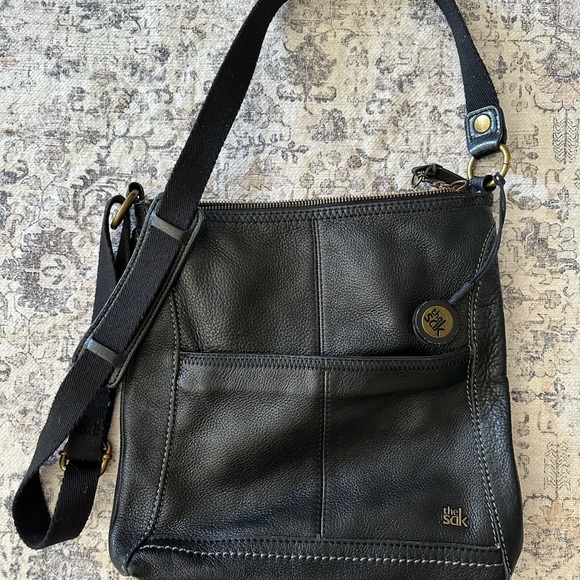 The Sak Handbags - The Sak Iris Pebbled Leather Crossbody Bag